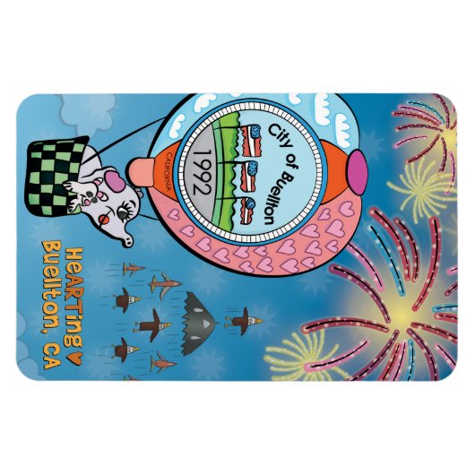 Magneet - boven het Zee 2 (Horizontaal)