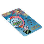 Magneet - boven het Zee 2 (Rechterzijde)