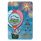 Magneet - boven het Zee 2 (Verticaal)