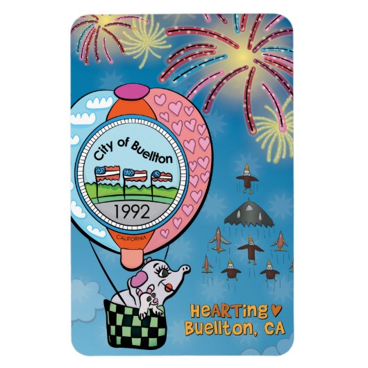 Magneet - boven het Zee 2 (Verticaal)