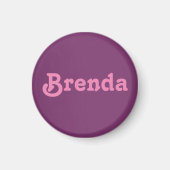 Magneet Brenda (Voorkant)