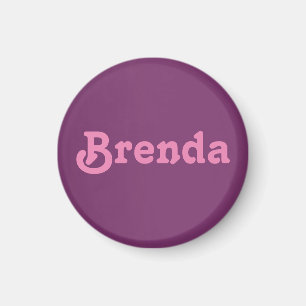 Magneet Brenda