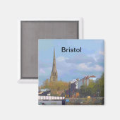 Magneet "Bristol" (Voorkant / Achterkant)