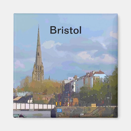 Magneet "Bristol" (Voorkant)