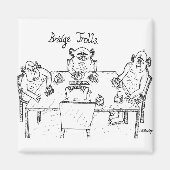 Magneet - brugtrollen (Voorkant)