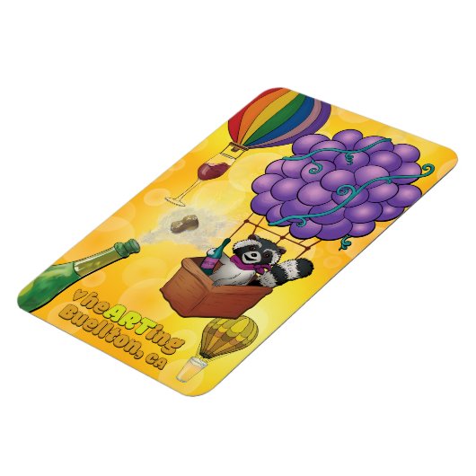 Magneet - Bubbels (Linkerzijde)