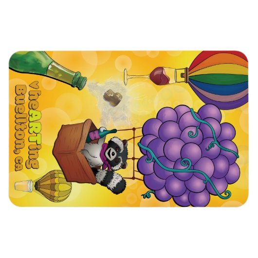 Magneet - Bubbels (Horizontaal)