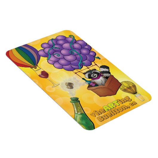 Magneet - Bubbels (Rechterzijde)