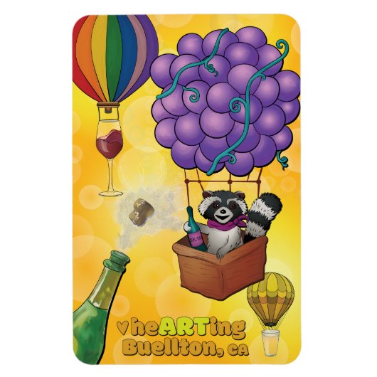 Magneet - Bubbels (Verticaal)