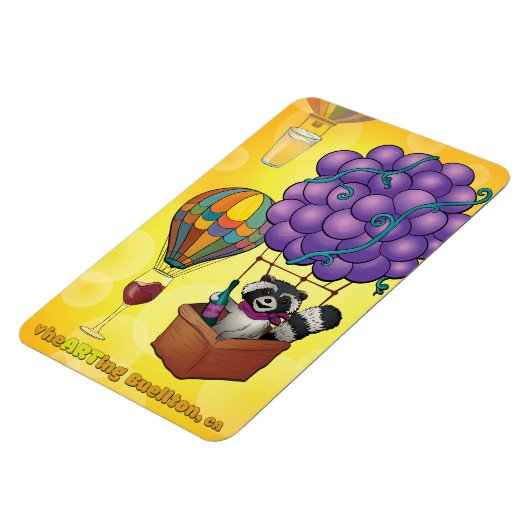 Magneet - Bubbels 2 (Linkerzijde)