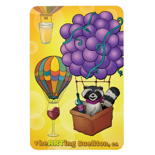 Magneet - Bubbels 2 (Verticaal)