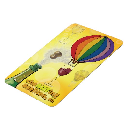 Magneet - Bubbels 3 (Linkerzijde)