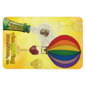 Magneet - Bubbels 3 (Horizontaal)