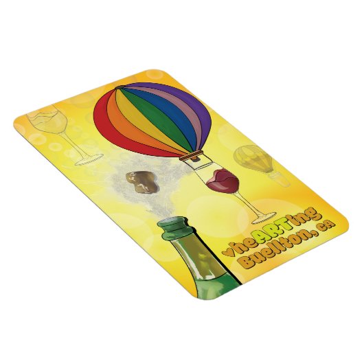 Magneet - Bubbels 3 (Rechterzijde)