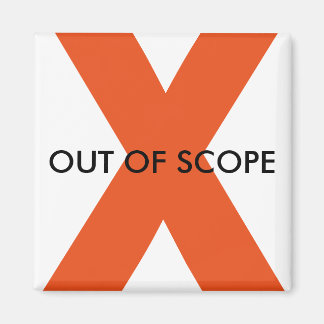 Magneet buiten het bereik