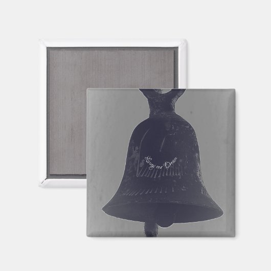 MAGNEET CADEAU BRUILOFT ROMANTISCH ONTWERP (Voorkant / Achterkant)