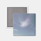 MAGNEET CADEAU BRUILOFT ROMANTISCH ONTWERP (Voorkant / Achterkant)