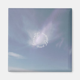 MAGNEET CADEAU BRUILOFT ROMANTISCH ONTWERP