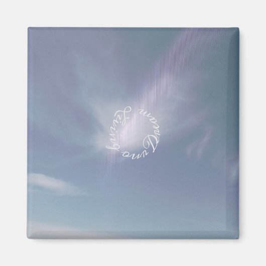 MAGNEET CADEAU BRUILOFT ROMANTISCH ONTWERP (Voorkant)