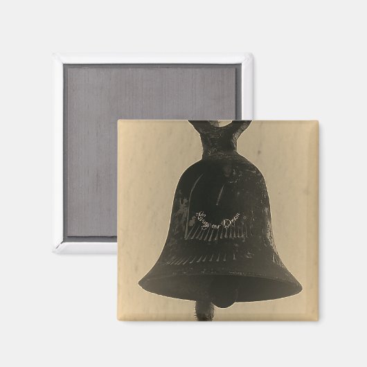 MAGNEET CADEAU BRUILOFT ROMANTISCH ONTWERP (Voorkant / Achterkant)