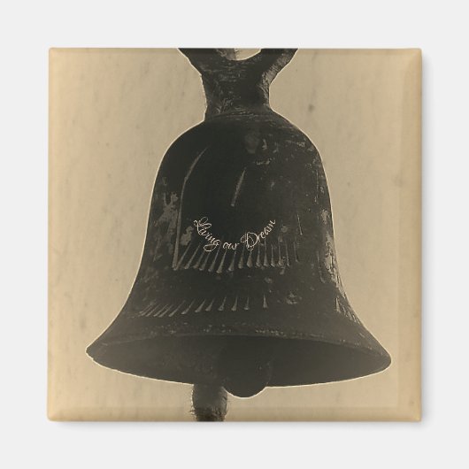 MAGNEET CADEAU BRUILOFT ROMANTISCH ONTWERP (Voorkant)