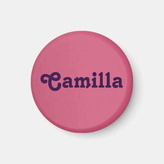 Magneet Camilla (Voorkant)