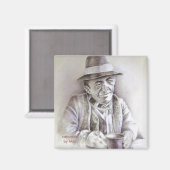 Magneet Carnivale 01 (Voorkant / Achterkant)