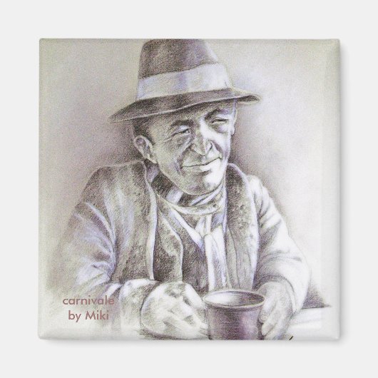 Magneet Carnivale 01 (Voorkant)