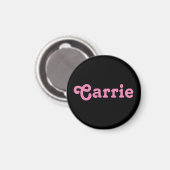Magneet Carrie (Voorkant / Achterkant)