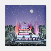 Magneet - Cascades Jackson Michigan (Voorkant)