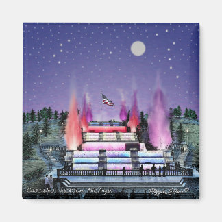 Magneet - Cascades Jackson Michigan