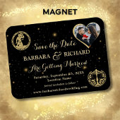 MAGNEET Celestial Photo Wedding Sla de datum op