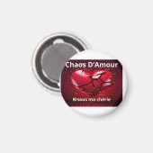 magneet Chaos D'Amour (Voorkant / Achterkant)