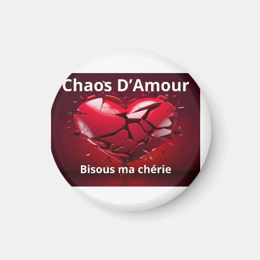 magneet Chaos D'Amour (Voorkant)