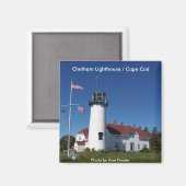 Magneet / Chatham Vuurtoren (Voorkant / Achterkant)
