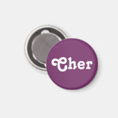 Magneet Cher (Voorkant / Achterkant)