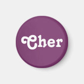 Magneet Cher (Voorkant)