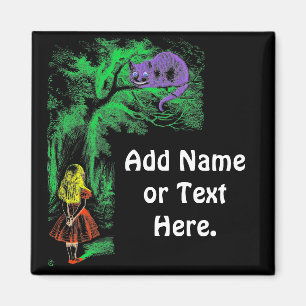 Magneet: "Cheshire Cat" van "Alice in Wonderland" Magneet