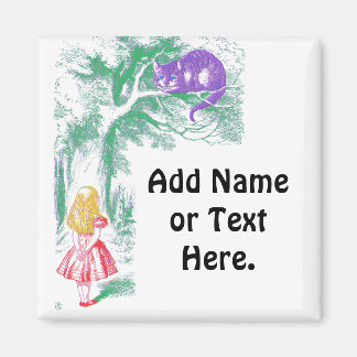 Magneet: "Cheshire Cat" van "Alice in Wonderland" Magneet