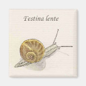 Magneet "Chiocciola" (Voorkant)