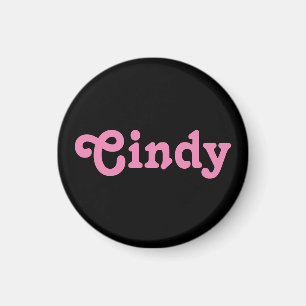 Magneet Cindy