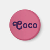 Magneet Coco (Voorkant)