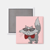 Magneet - Cool Cat (Voorkant / Achterkant)