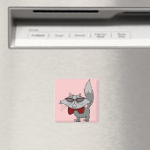Magneet - Cool Cat (Insitu (Vaatwasser))