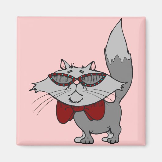 Magneet - Cool Cat (Voorkant)