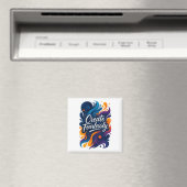 Magneet Create Fearlessly – Fearless Serie (Insitu (Vaatwasser))