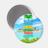 Magneet - Cruise 2019 (Voorkant / Achterkant)