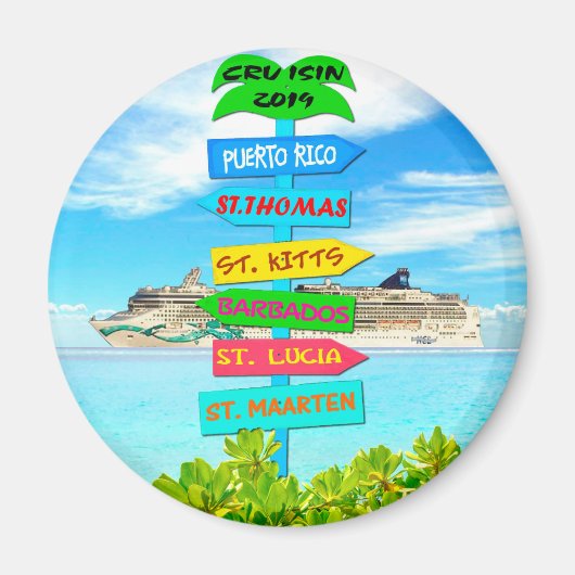 Magneet - Cruise 2019 (Voorkant)