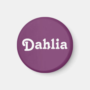 Magneet Dahlia