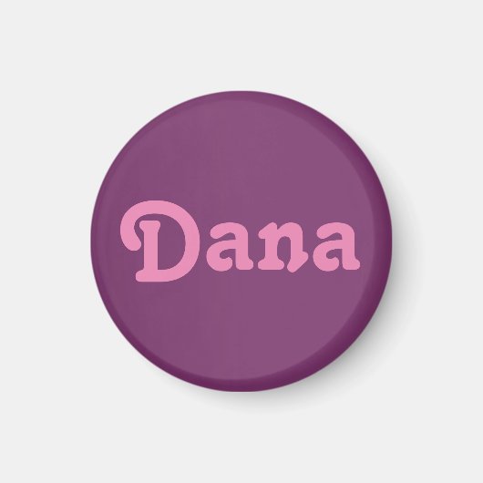 Magneet Dana (Voorkant)